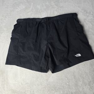 The North Face Men's Class V Pathfinder Belt Pull-On Shorts TNF Black Size XXL